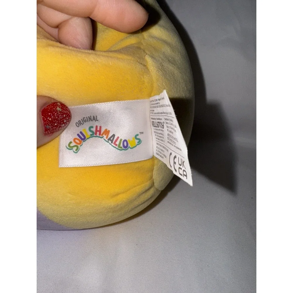 New original Squishmallow Disney Winnie the Pooh Easter bunny plush toy,‎ 10 in
